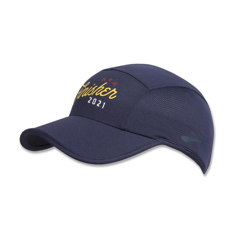 Brooks Women's MCM21 Tempo Running Hat - Navy/Finisher (LCGK53462)